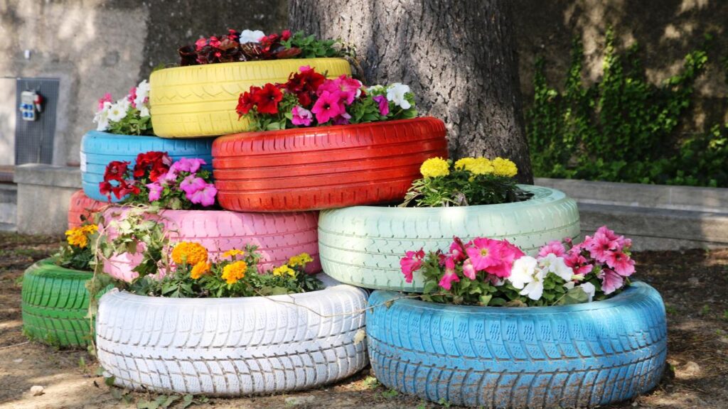 Upcycling Everyday Items into Cool Plant Pots - The Botanic Designer